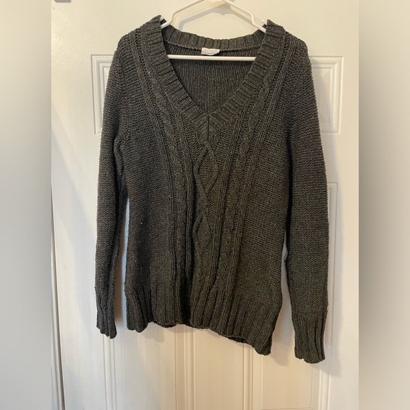 Grey Wool Columbia Sweater - Picture 1 of 4